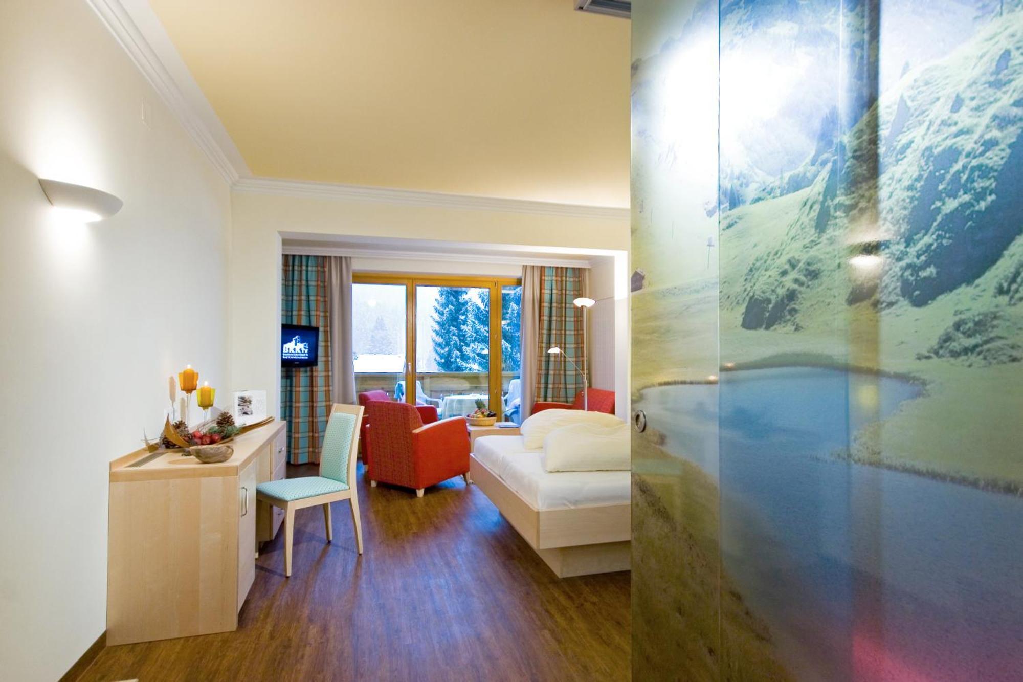 Family&Sporthotel Kärntnerhof Bad Kleinkirchheim Exteriör bild