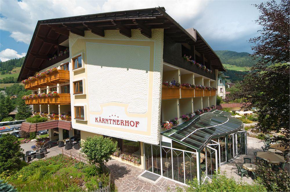 Family&Sporthotel Kärntnerhof Bad Kleinkirchheim Exteriör bild