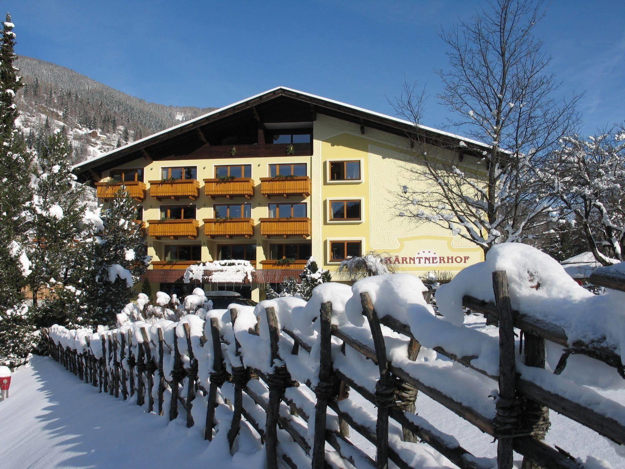 Family&Sporthotel Kärntnerhof Bad Kleinkirchheim Exteriör bild